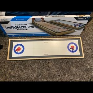 Go Sports Shuffleboard/Curling Table Top Game